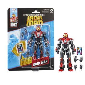 Marvel Legends Ultimate Iron Man Action Figure With Accessories New In Box